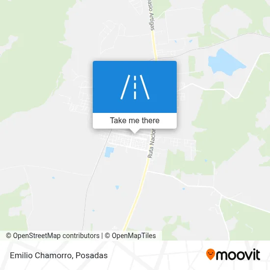 Emilio Chamorro map