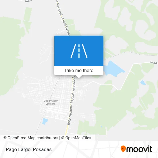 Pago Largo map
