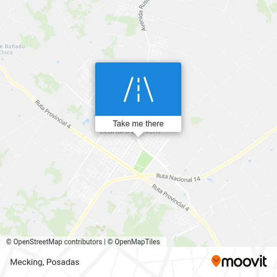 Mecking map