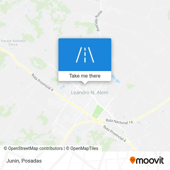 Junin map