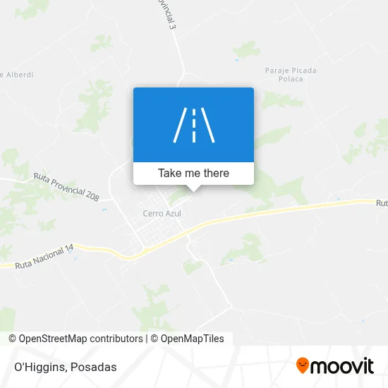 O'Higgins map