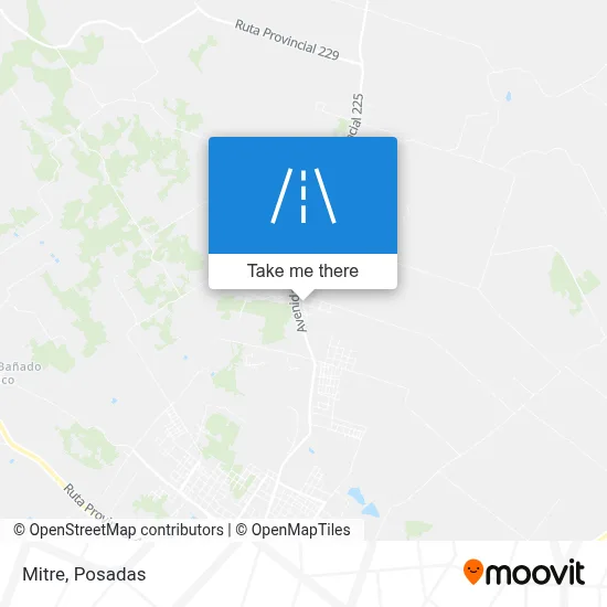 Mitre map