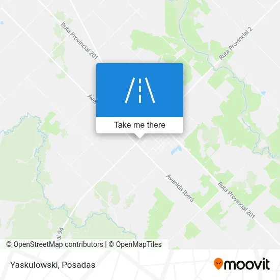 Yaskulowski map