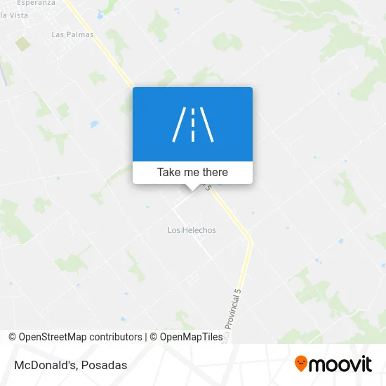 Mac Donald map