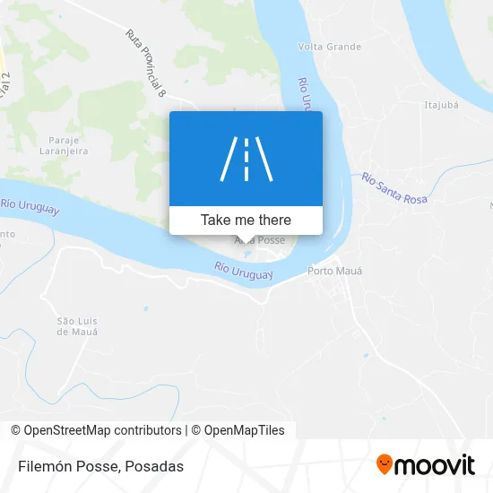 Filemón Posse map