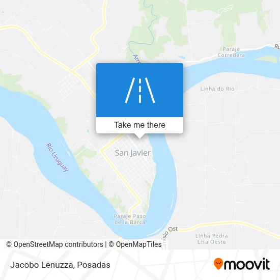 Jacobo Lenuzza map