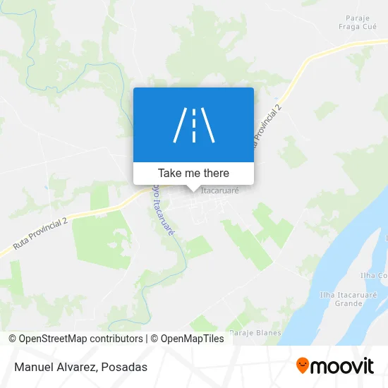 Manuel Alvarez map