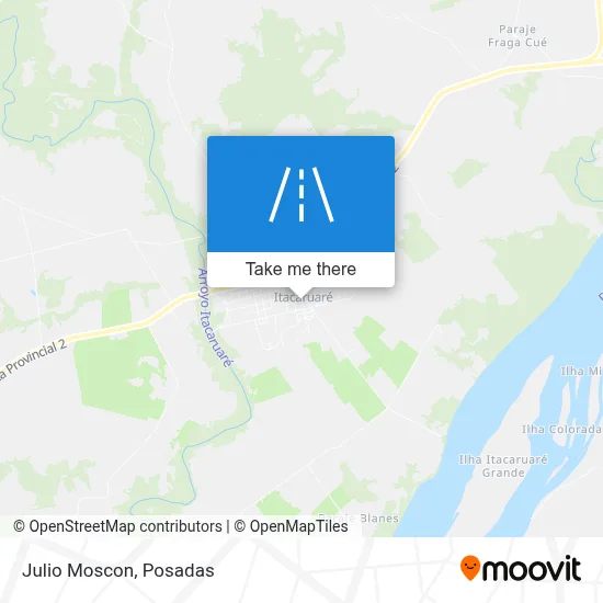 Julio Moscon map