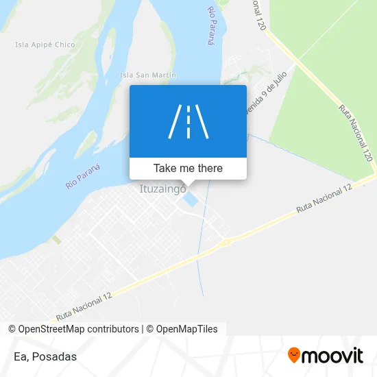 Ea map
