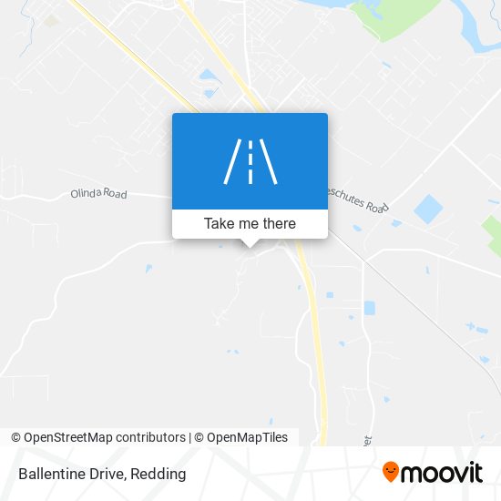Ballentine Drive map