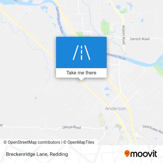Mapa de Breckenridge Lane