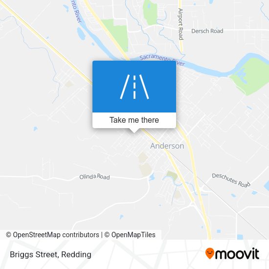 Mapa de Briggs Street