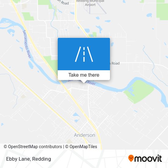 Mapa de Ebby Lane