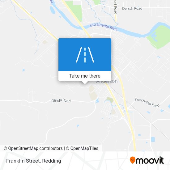 Mapa de Franklin Street