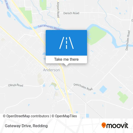 Gateway Drive map