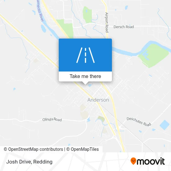 Josh Drive map