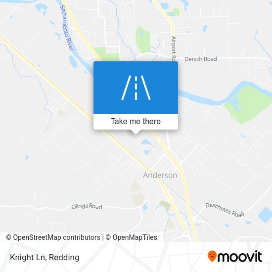 Mapa de Knight Ln