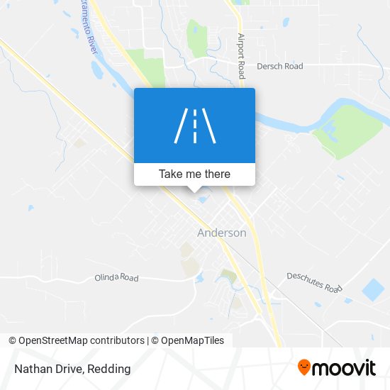 Nathan Drive map