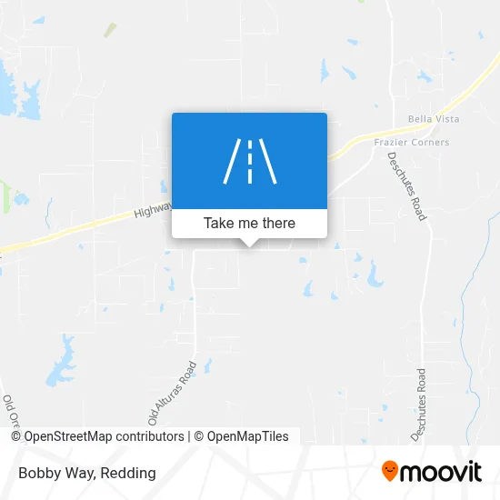 Bobby Way map