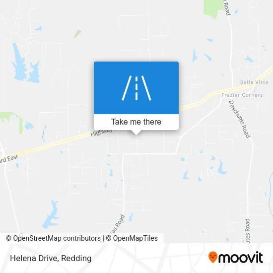 Helena Drive map