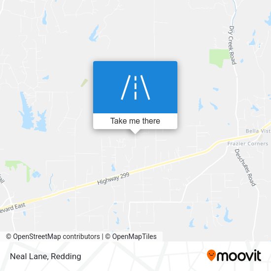 Mapa de Neal Lane
