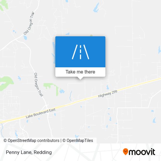 Mapa de Penny Lane