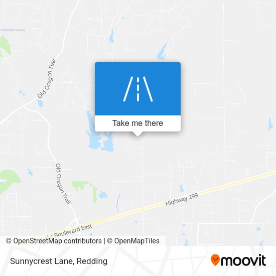 Mapa de Sunnycrest Lane