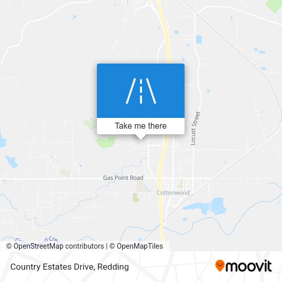 Mapa de Country Estates Drive