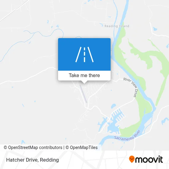 Hatcher Drive map
