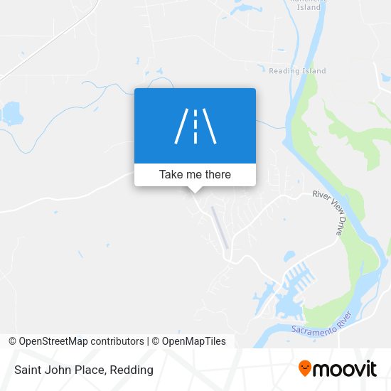 Mapa de Saint John Place