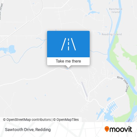 Sawtooth Drive map