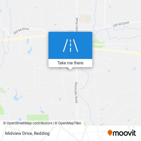 Midview Drive map