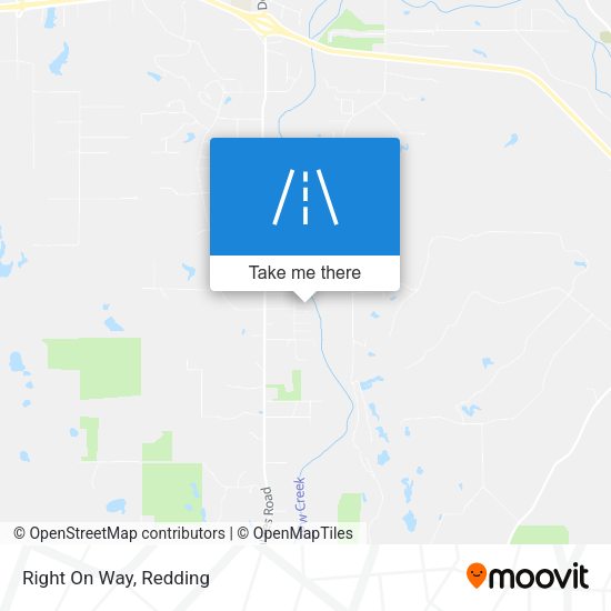 Mapa de Right On Way