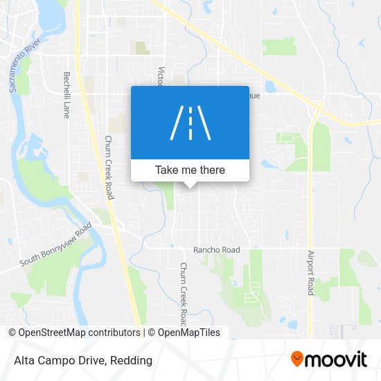 Mapa de Alta Campo Drive