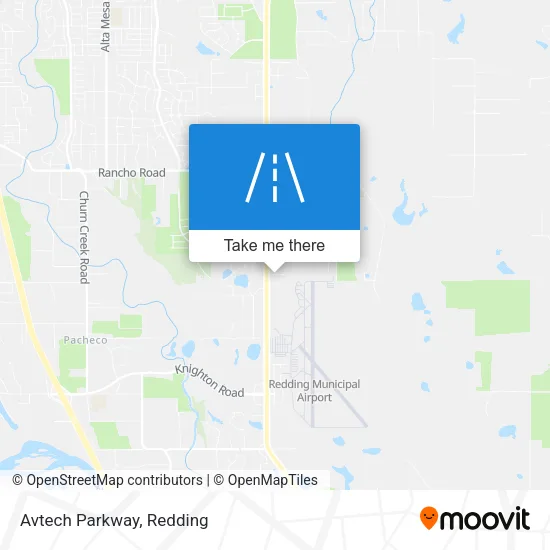 Avtech Parkway map