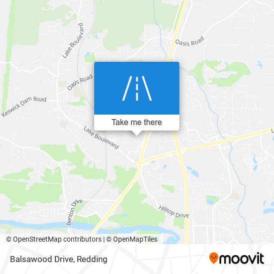 Balsawood Drive map