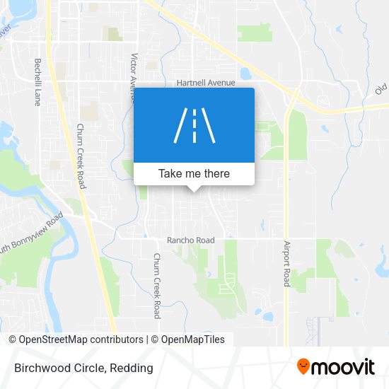 Mapa de Birchwood Circle