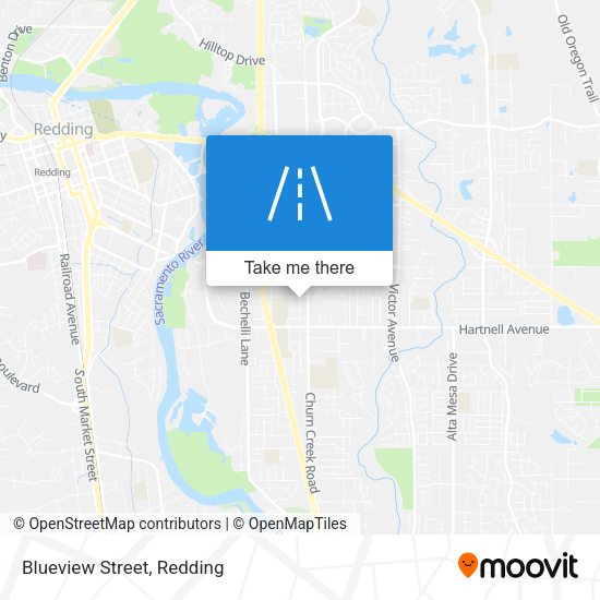 Mapa de Blueview Street