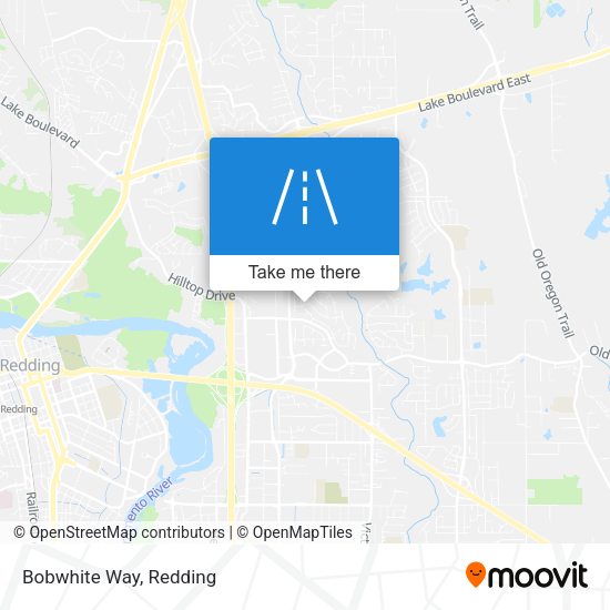 Mapa de Bobwhite Way