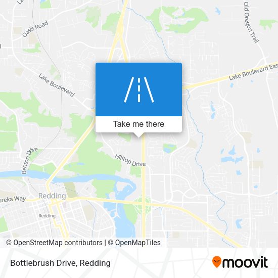 Mapa de Bottlebrush Drive