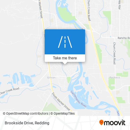 Brookside Drive map