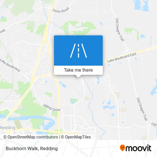 Mapa de Buckhorn Walk