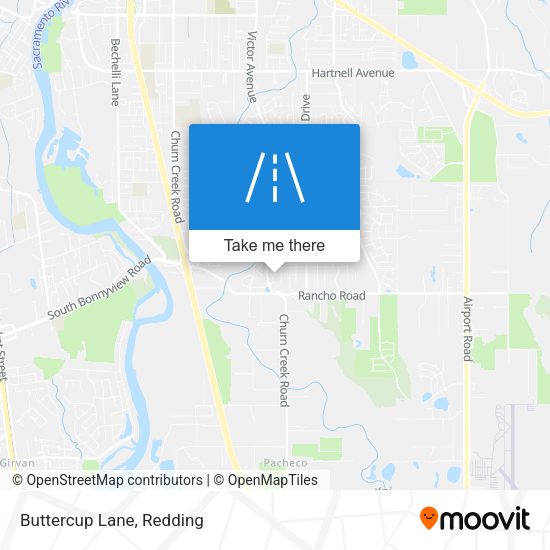 Mapa de Buttercup Lane