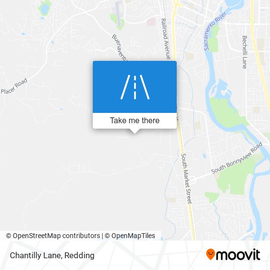 Mapa de Chantilly Lane