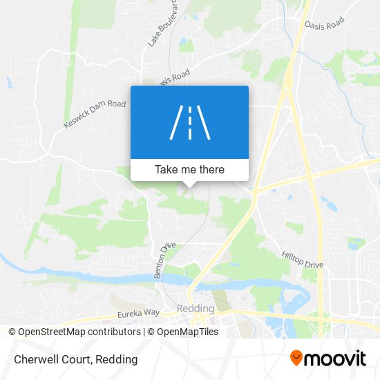 Cherwell Court map