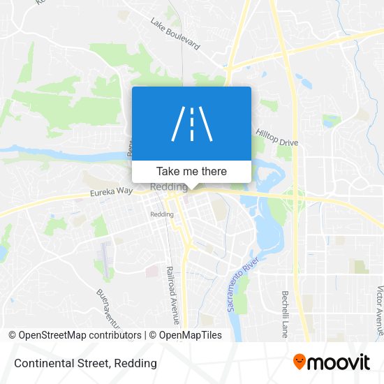Mapa de Continental Street