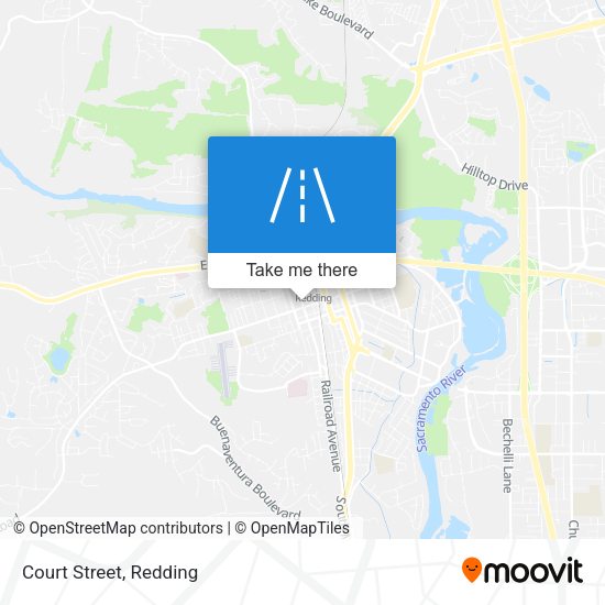 Mapa de Court Street