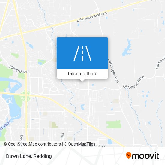 Mapa de Dawn Lane