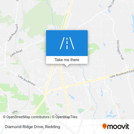 Diamond Ridge Drive map