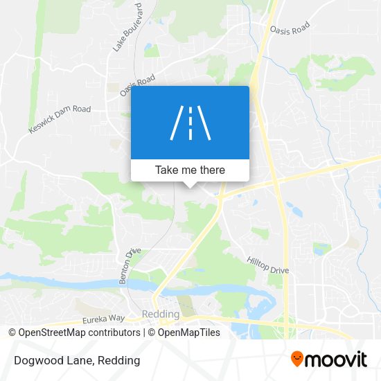 Mapa de Dogwood Lane
